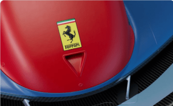 La Ferrari cambia livrea per il 70° anniversario negli States, il significato dei colori