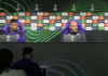 Vincenzo Italiano e Nico Gonzales in conferenza stampa per Fiorentina-ClubBruges